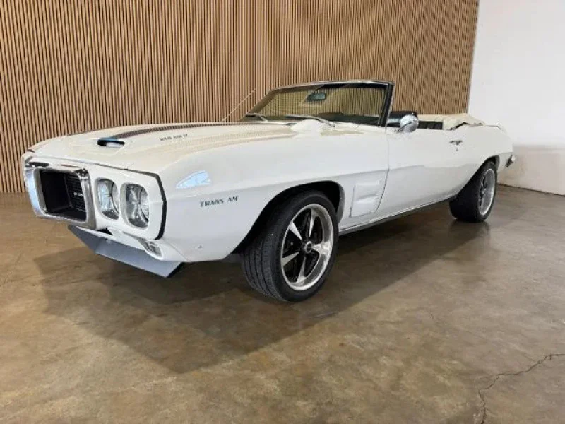 1969 Pontiac Firebird